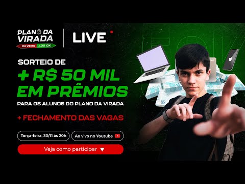 Premiação dos 50k –  Plano da Virada