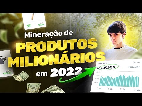 Como Encontrar Produtos Milionários no Dropshipping