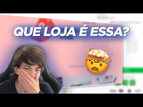 ANALISANDO AS LOJAS DE VOCÊS (MINHA OPINIÃO)