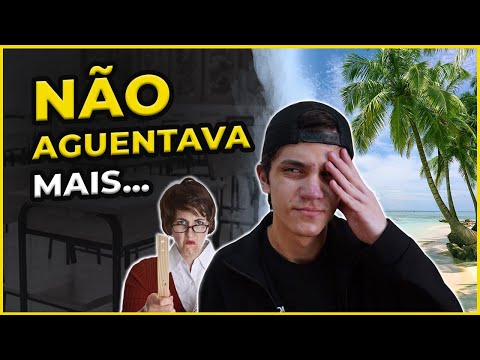 Sai da Escola aos 16 Anos! (Entenda o Motivo)