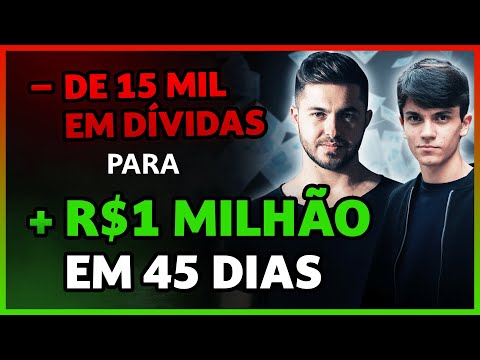 De Engenheiro Endividado para 1 MILHÃO em 45 Dias – Podcast 01 (Mayke Gouveia)