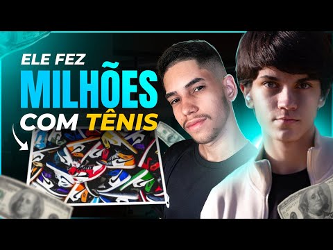 Foi Expulso de Casa e Fez Milhões aos 19 Anos – Podcast 02 (Luiz Lima)