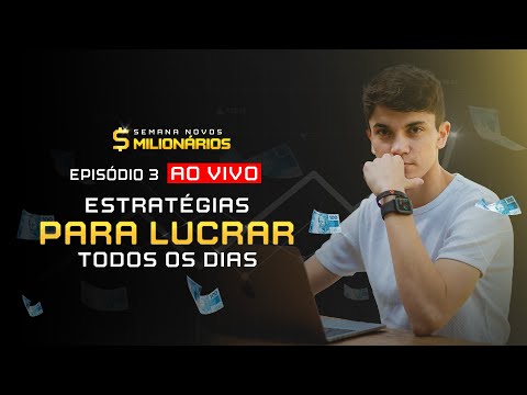 EP03 – Estratégias para Vender Todos os Dias [SEMANA NOVOS MILIONÁRIOS]