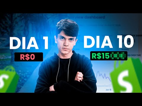 TESTEI DROPSHIPPING POR 10 DIAS (2023)