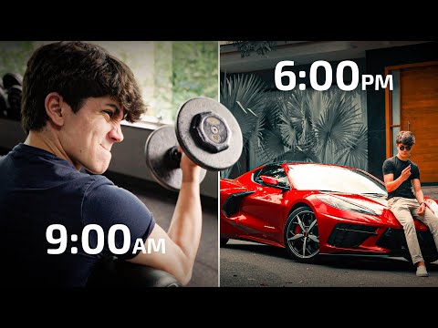 A ROTINA DE UM MILIONÁRIO DE 18 ANOS – Meu Dia a Dia