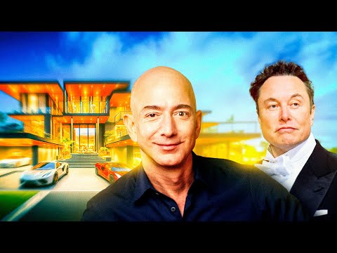 5 Níveis de Riqueza: A Vida de Bilionários