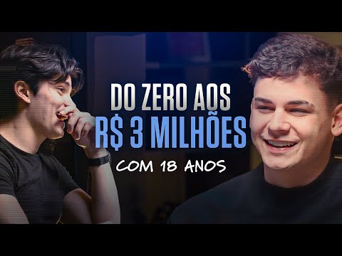 Do Zero aos 3 Milhões aos 18 Anos – O que ele fez? | Caio Dlugosz – FNM Podcast