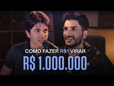 Como fazer R$1 virar R$1.000.000 e uma Grande Marca | Mohamad – FNM Podcast