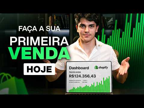 Faça sua Primeira Venda em 24 HORAS no Dropshipping (TUTORIAL)