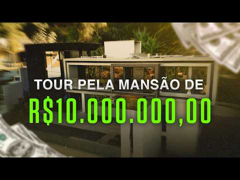 TOUR PELA MINHA CASA DE R$10 MILHÕES