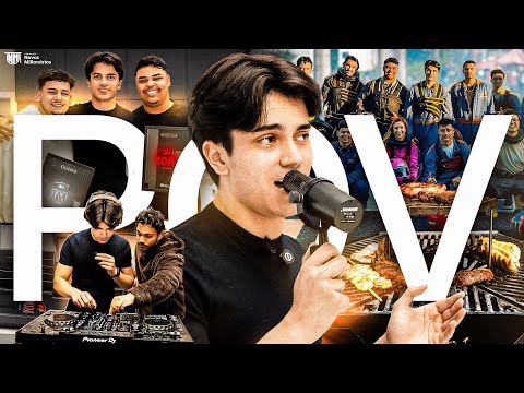 POV: passei um dia com 50 milionários