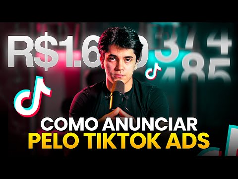 Receba R$500 por ANUNCIAR no TikTok ADS – Tutorial 2024