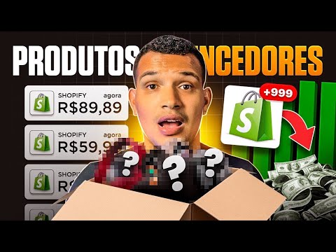 Dropshipping | Top 10 Produtos para VENDER AGORA como Iniciante