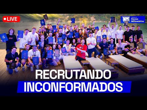 A Jornada do Zero à Abundância [Live com Aluno FNM]