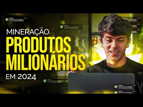 COMO encontrar PRODUTOS MILIONÁRIOS no DROPSHIPPING em 2024