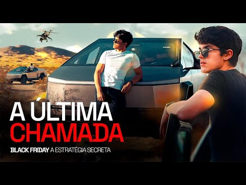 A ÚLTIMA CHAMADA BLACK FRIDAY