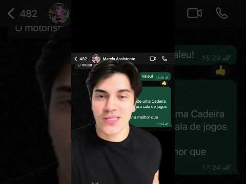 COMPREI UMA CADEIRA GAMER EXCLUSIVA | AGORA NINGUÉM ME CRITICA 😎