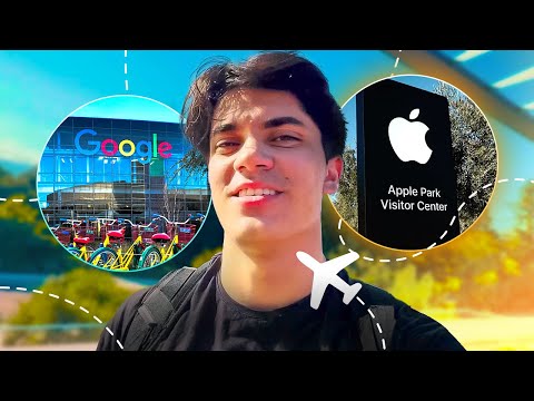 UM DIA NO VALE DO SILÍCIO: VISITEI FACEBOOK, GOOGLE E APPLE