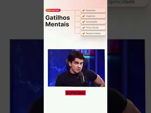 Você usa os gatilhos mentais nas suas copies?