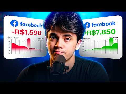 FACEBOOK ADS para iniciantes (Como Fazer Tráfego Pago 2024)