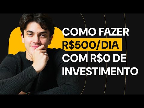 Como Fazer R$500/Dia Com R$0 de Investimento [LIVE 2/7 Desafio]