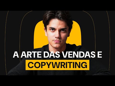 A Arte Das Vendas e Copywriting [LIVE 3/7 Desafio]