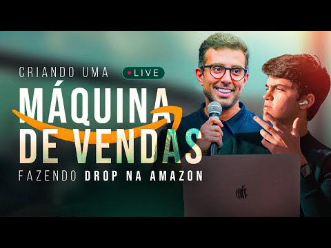 Criando uma máquina de vendas fazendo drop na Amazon