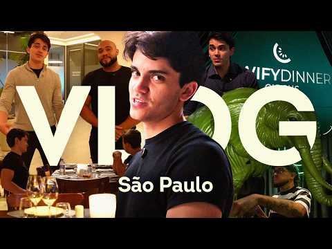 Semana de um Jovem que Fatura 25 Milhões/Ano em São Paulo