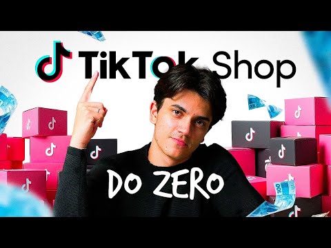 Como ganhar R$334/dia no TikTok Shop (SEM APARECER) | Live #11