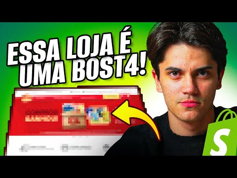 Essa loja é uma bost4!