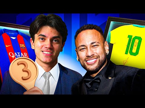 FUI NO LEILÃO DO NEYMAR E MOSTREI TUDO (Dia de um Jovem Milionário)