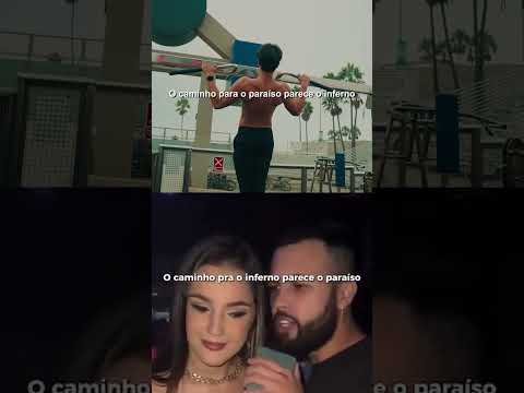 O paraíso não é pra quem escolhe o caminho fácil