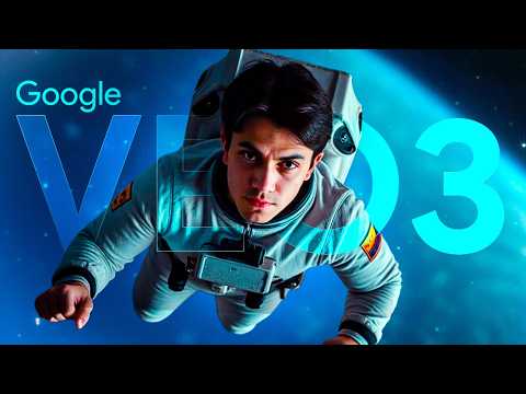 GOOGLE VEO 3 GRÁTIS: Faça Vídeos Realistas com essa IA