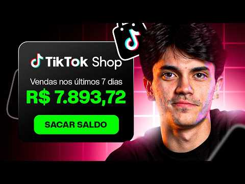 Como Ganhar R$500/dia com TIKTOKSHOP – Tutorial Completo