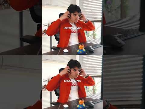 Motivação vs Disciplina