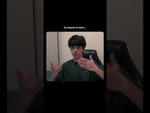 Se ninguém te apoia… faça sozinho!🏆