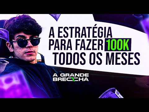 EP 02 – A Minha Estratégia pra Fazer +R$100.000 Todos os Meses [A GRANDE BRECHA]