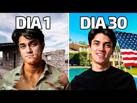 Fui de FALIDO a RICO Vendendo na GRINGA em 30 DIAS (DESAFIO)