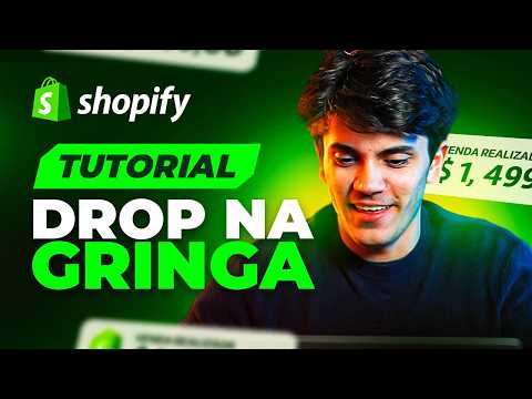 Como Criar uma Loja de Dropshipping para Vender na GRINGA [ATUALIZADO 2025]