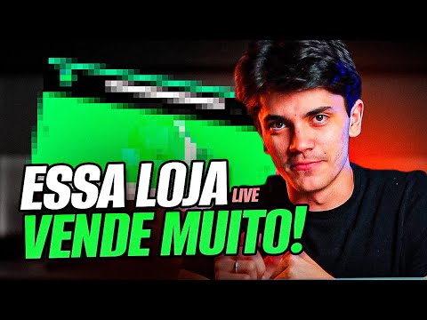 Criando uma loja profissional de E-com Global em 5 minutos