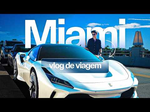 pov: você tem 21, é milionário viajando em Miami