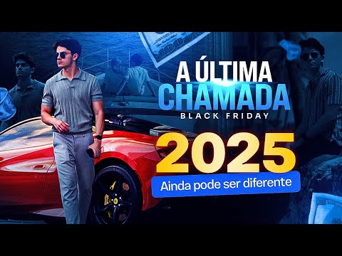 Me dê 3 MINUTOS e te mostro como LUCRAR em 2025 (Black Friday 10/11)