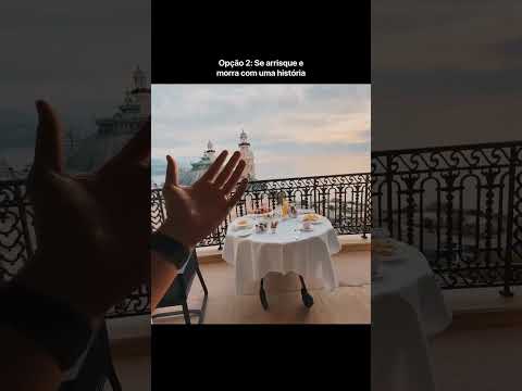 A vida é feita de escolhas.