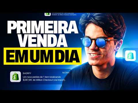 Como fazer sua PRIMEIRA VENDA no Dropshipping Global
