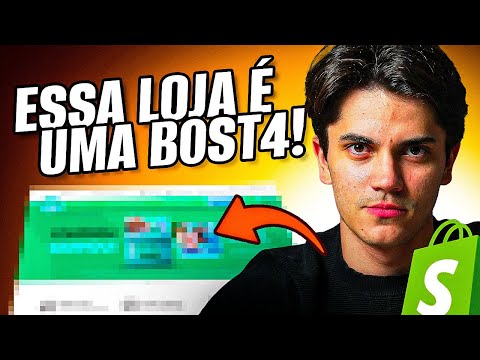 Analisando lojas de drosphipping de inscritos [A ÚLTIMA CHAMADA]