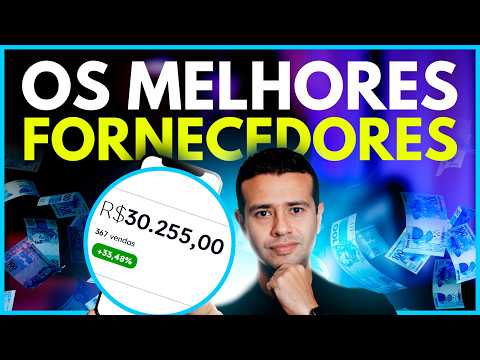 Como Encontrar OS MELHORES Fornecedores de Dropshipping PASSO A PASSO