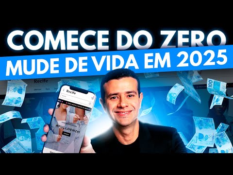 Como Começar um Ecommerce do Zero em 2025 (GUIA COMPLETO)