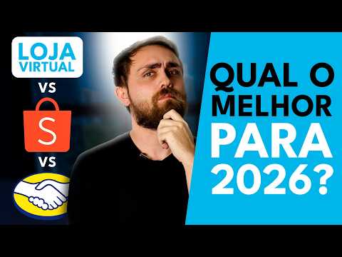 Mercado Livre x Shopee x Loja Virtual: Onde Vender em 2026?