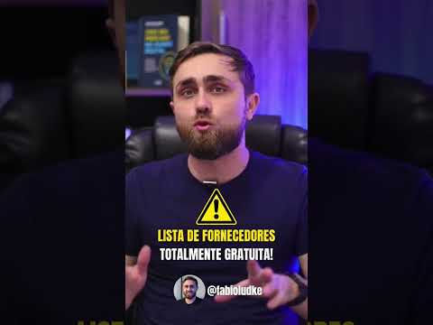 🔥 Lista de Fornecedores Gratuita! #ecommercebrasil #ecommercenapratica #fornecedores #mercadolivre