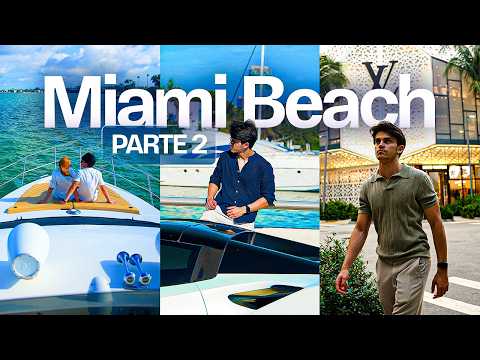 POV: você tem 21, é milionário viajando em Miami (parte 2)